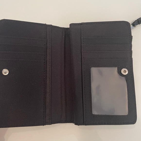 Bags | Yin Yang Wallet Y2k Zip Around Close Unused | Poshmark